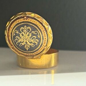 Made in Spain Antique Trinket box hand engraved